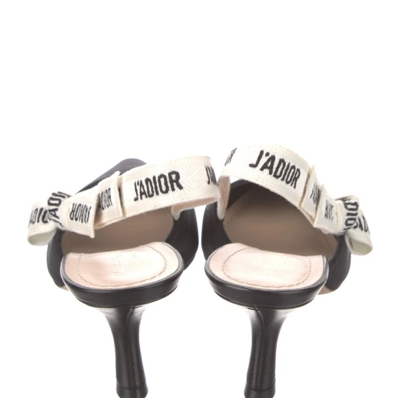 Christian Dior Slingback Pump. 
Women's Size: 7.5 | IT 37.5 - Picture 4 of 5